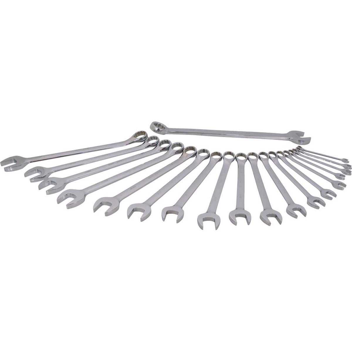 Wrench Set - Gray Tools 19 Piece 12 Point Metric Wrench Set, MC219