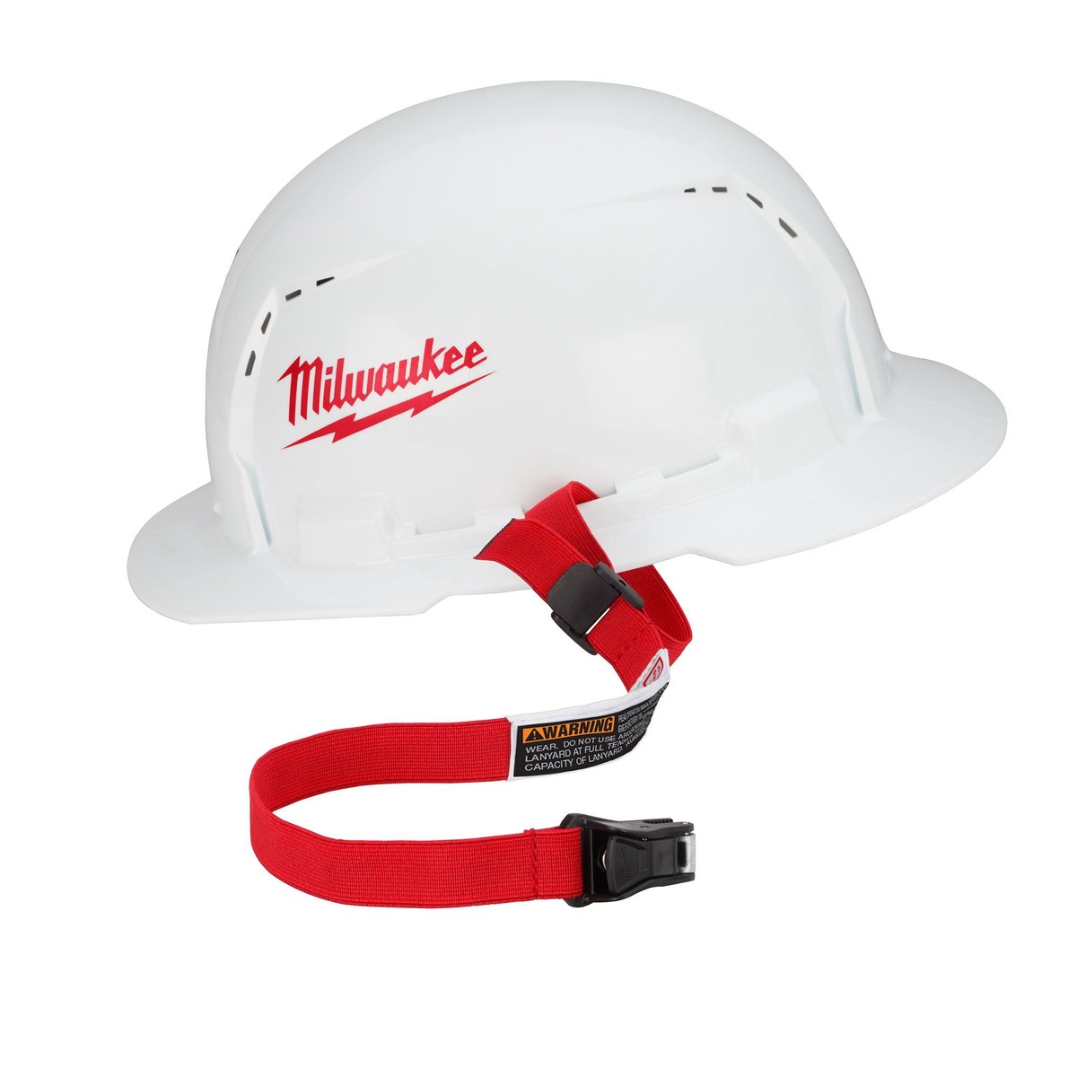 Hard Hat Lanyard - Milwaukee Hard Hat Lanyard with Clip, 48-22-8800