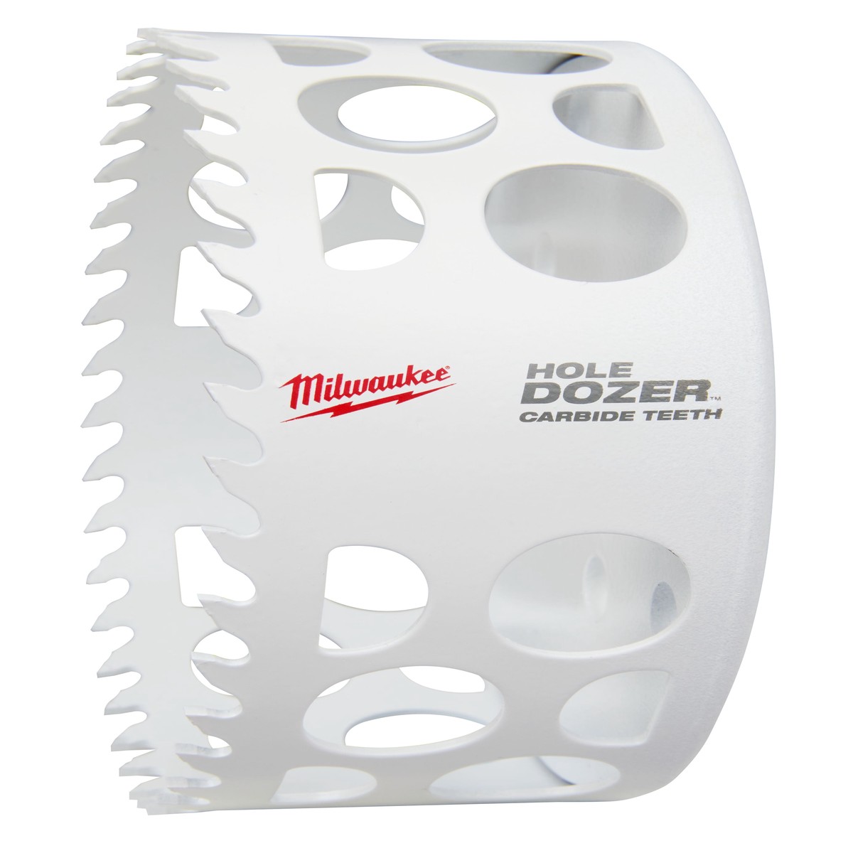 Hole Saw - Milwaukee 4-1/8" HOLE DOZER with Carbide Teeth Hole Saws, 49-56-0743