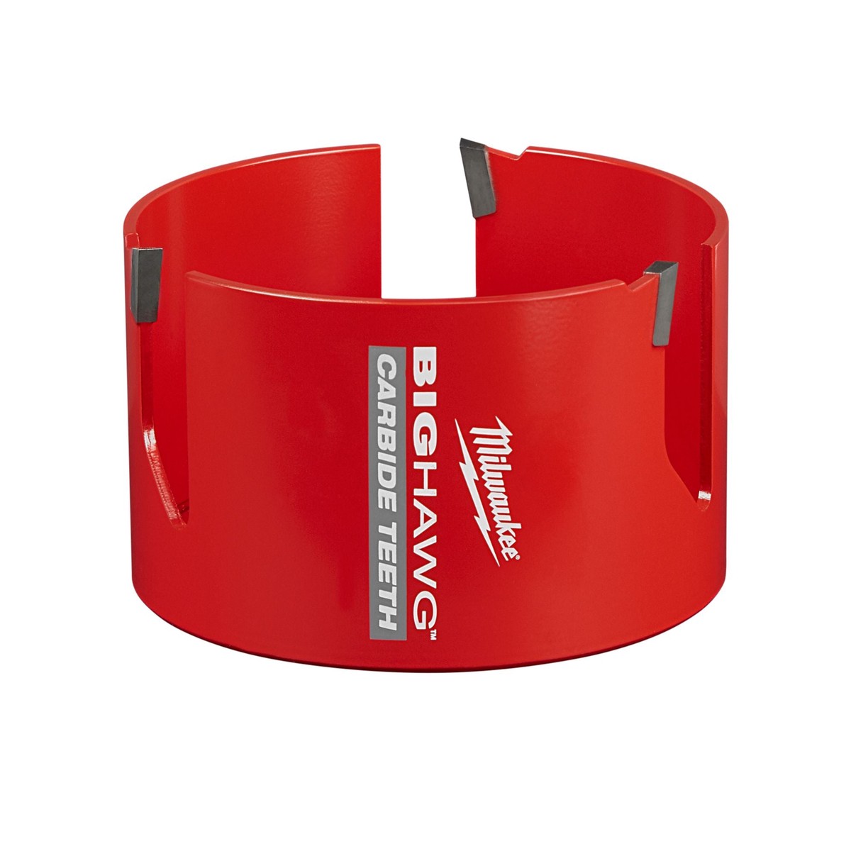 Hole Saw - Milwaukee 4-5/8" BIG HAWG with Carbide Teeth, 49-56-9265