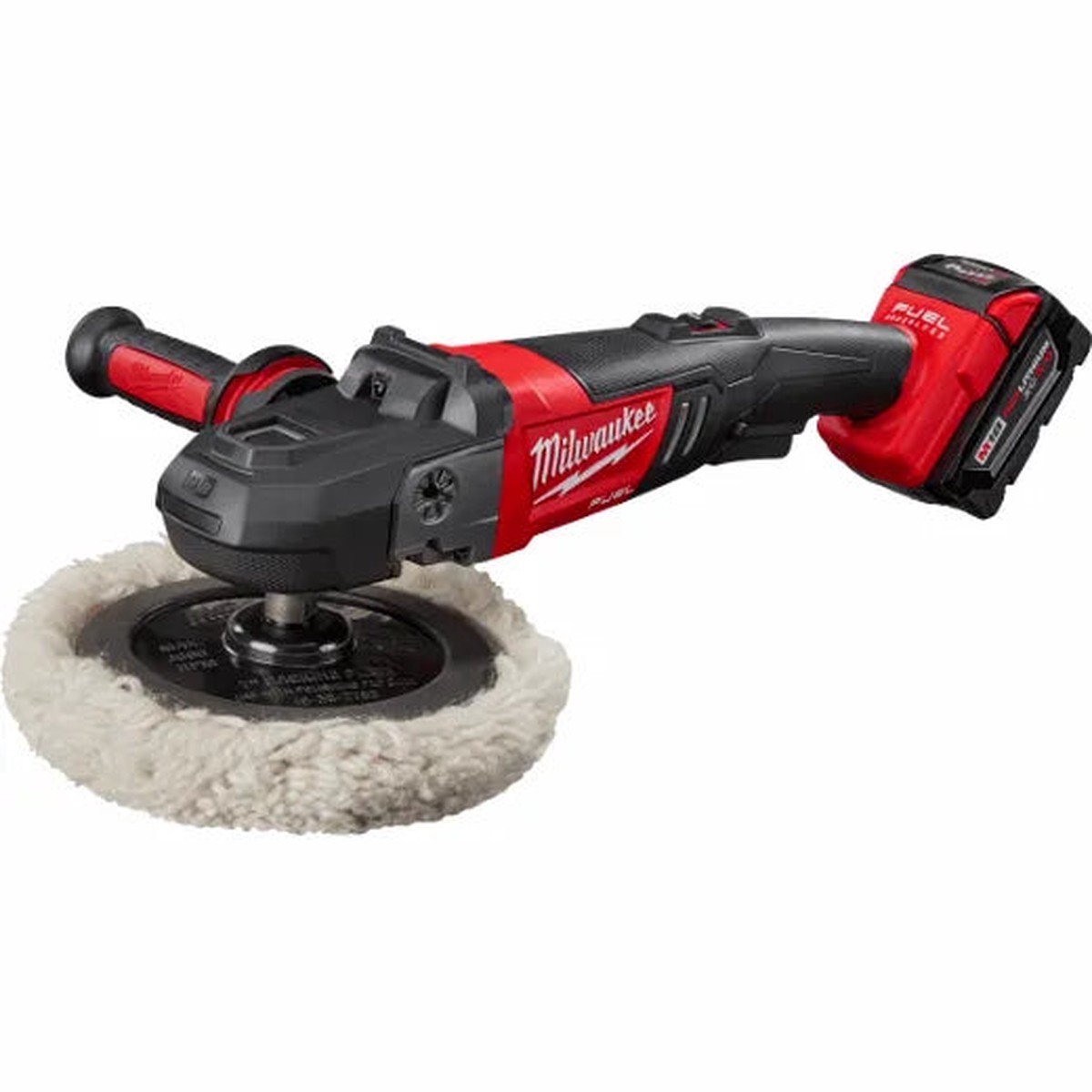 Rotary Polisher Kit - Milwaukee M18 FUEL 7 Variable Speed Polisher Kit, 2738-22 / 2738-21