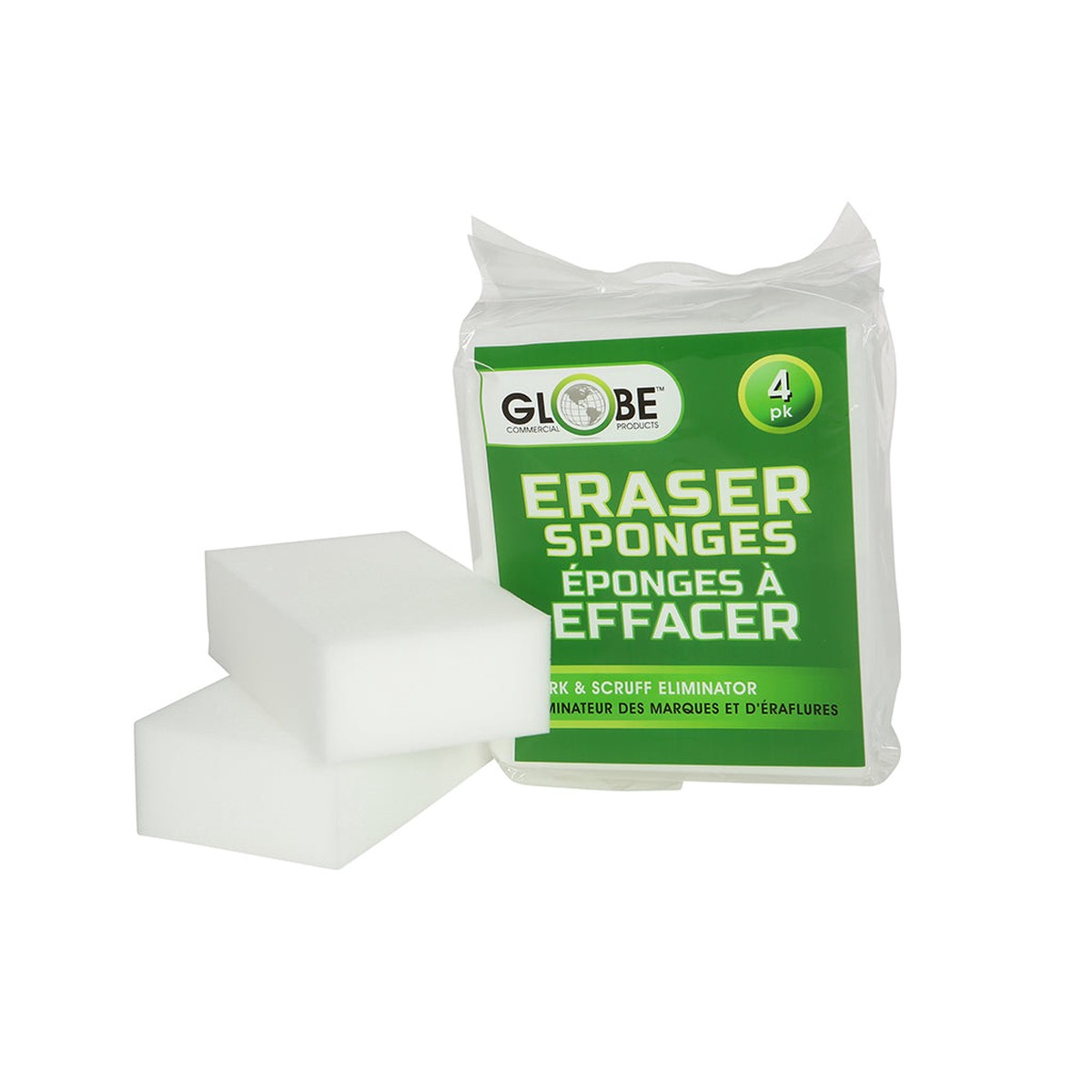 Sponge - Globe Eraser Sponges, Various Sizes