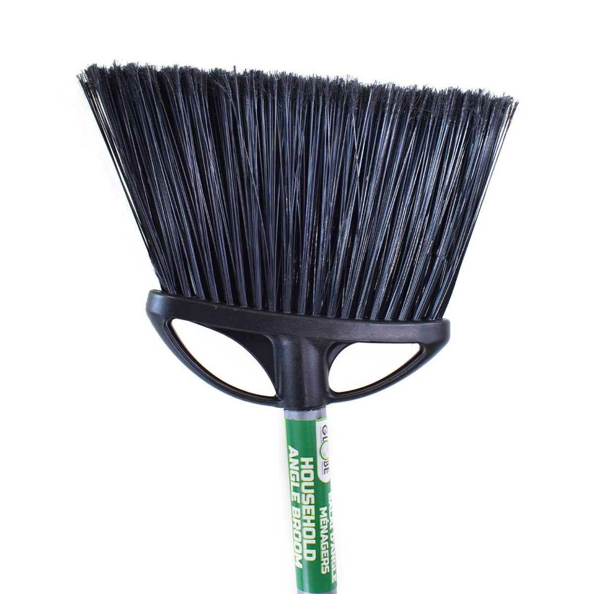Angle Broom - 10" Regular with 48" Metal Handle, 4010