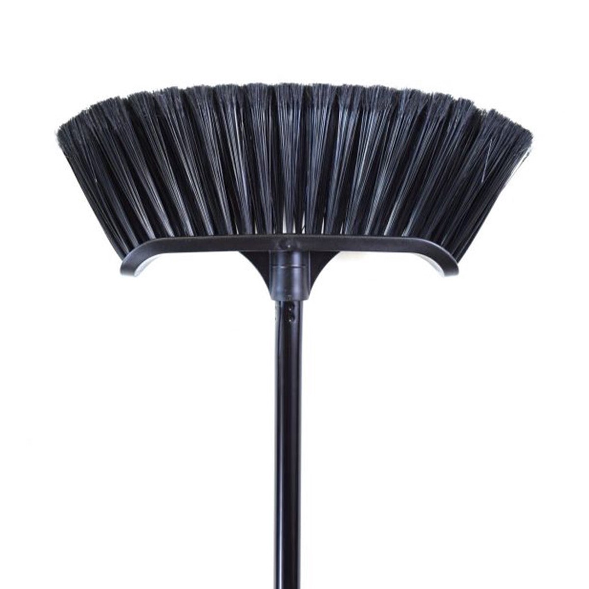 Angle Broom - 14" Spartan Premium Curved Magnetic Broom With 48" Metal Handle, 4009