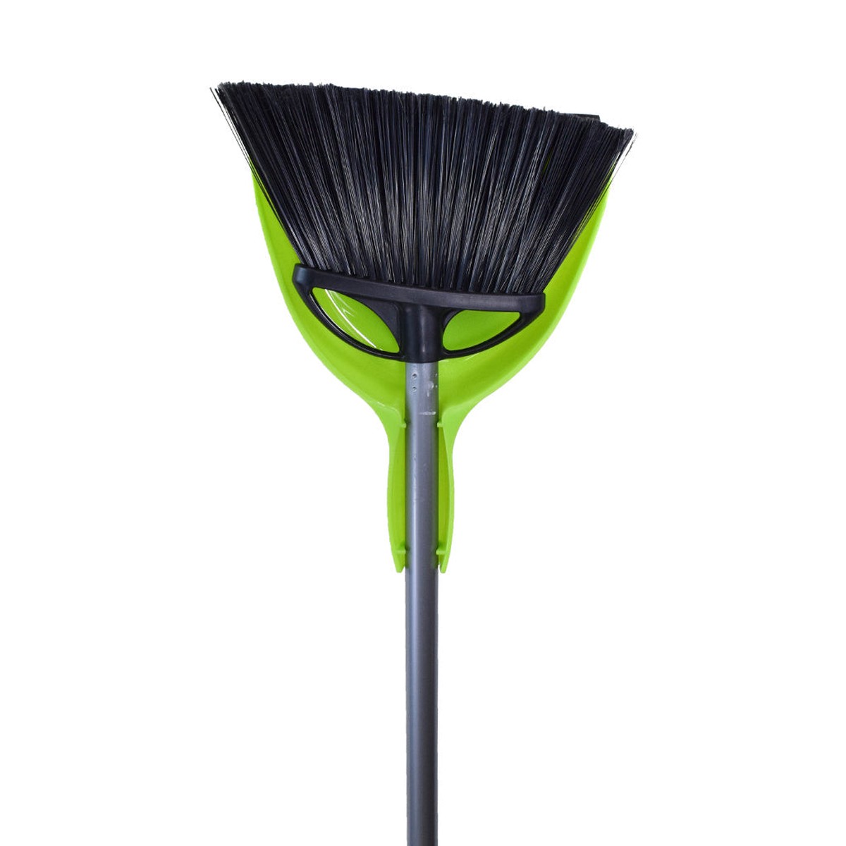 Angle Broom - Globe 10" with 9" E-Z Clean Dustpan Combo, 4013