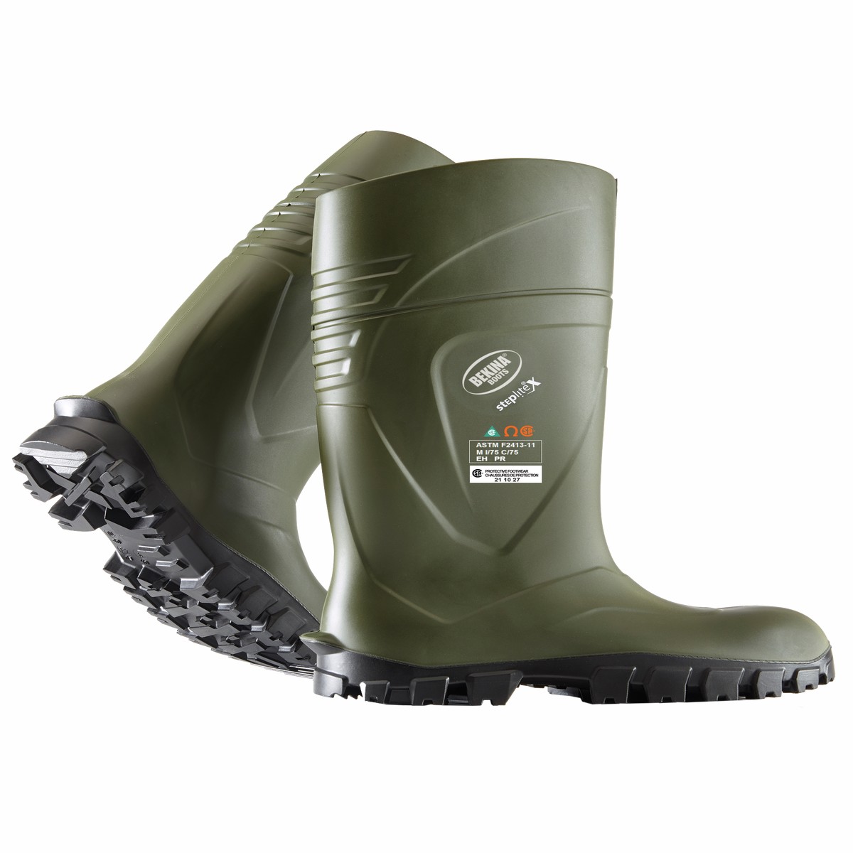 Boots - Bekina StepliteX Safety Boots 15", X290GB