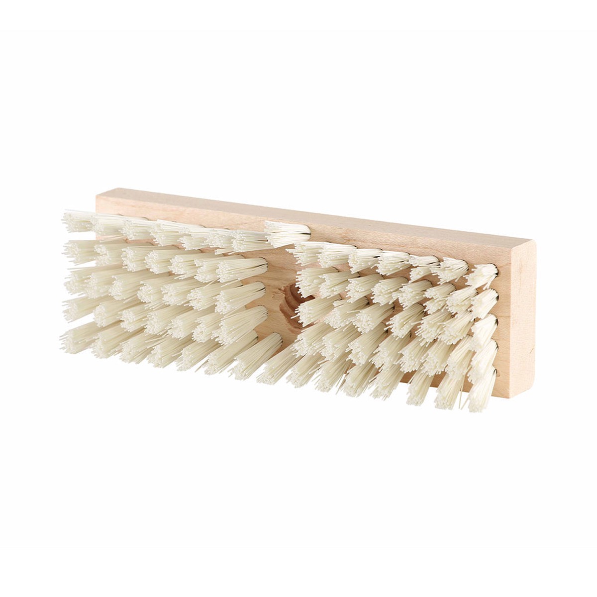 Brush - 8" Poly Fiber Deck Scrub Head, 4250