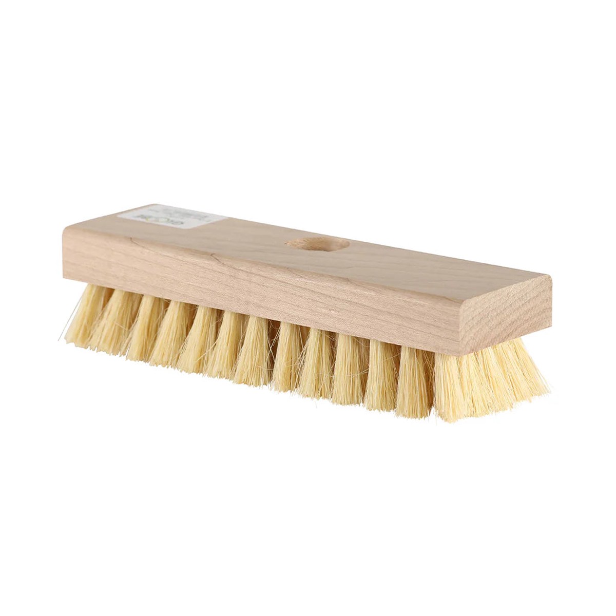Brush - Globe 8" Natural Fiber Deck Scrub Head, 4251