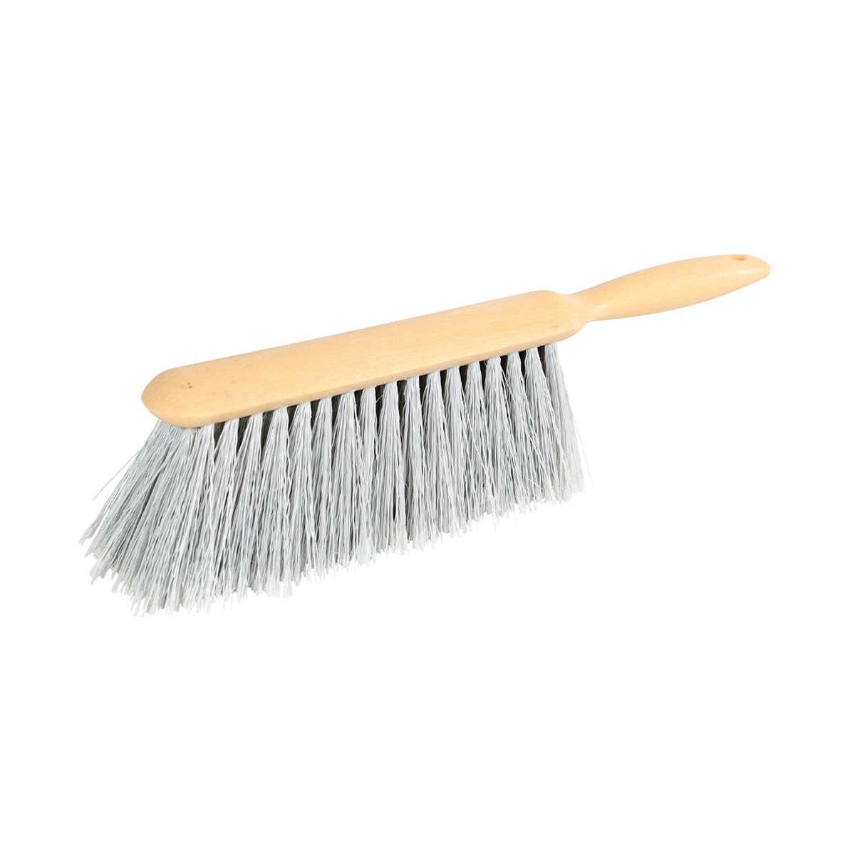 Brush - Soft Poly Fiber Bannister Brush With 14" Plastic Block, 3606