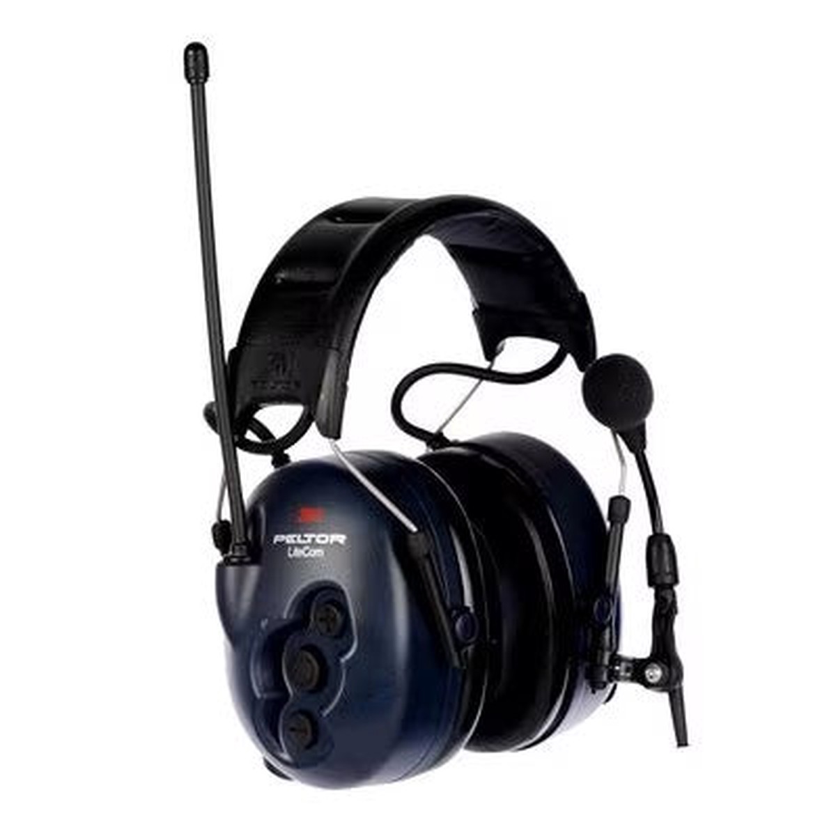 Earmuffs - 3M PELTOR LiteCom FRS Headset, MT53H7A4602-NA