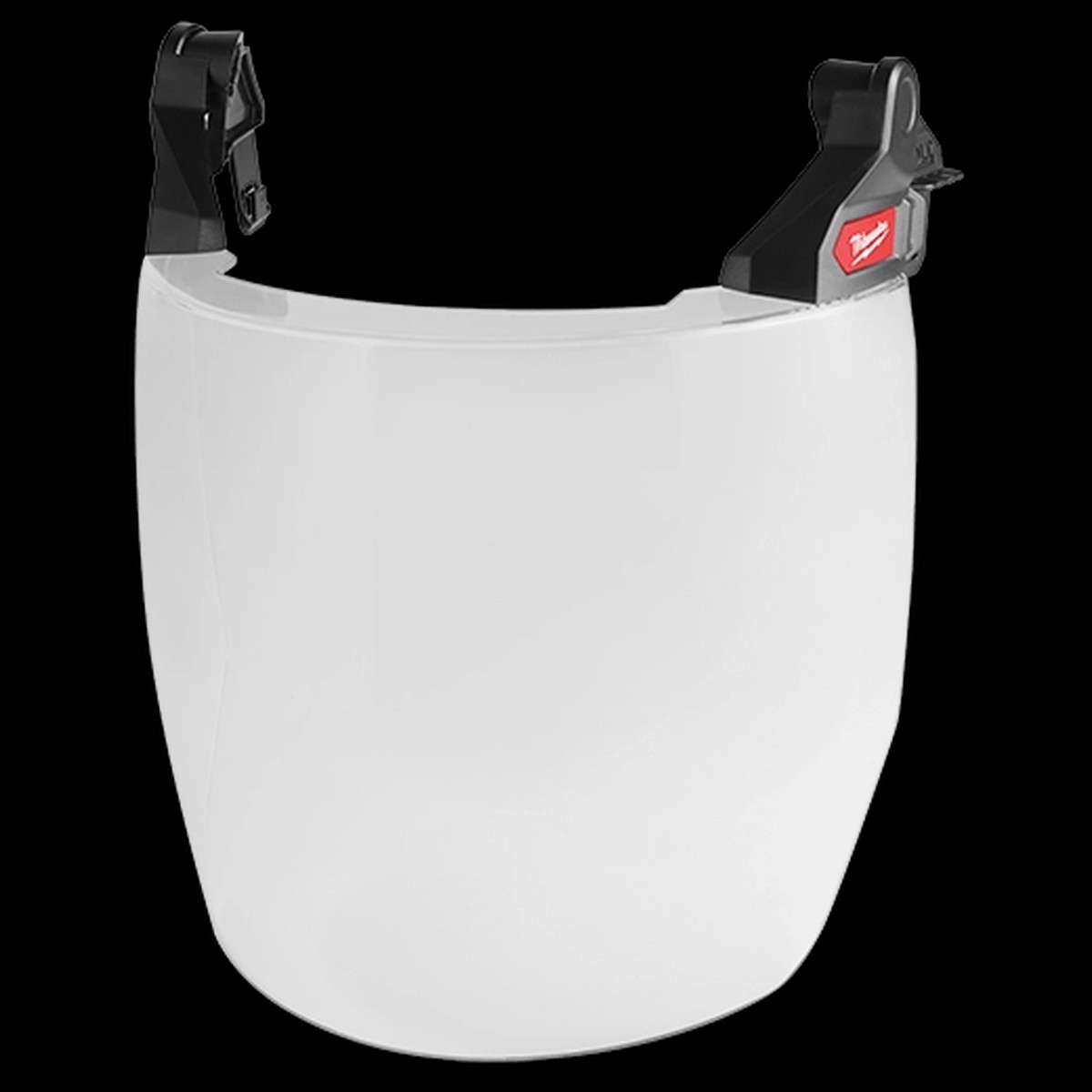 Face Shield - Milwaukee BOLT Full Face Shield Dual Coat Lens (Compatible with Milwaukee Safety Helmet) - No Brim, 48-73-142