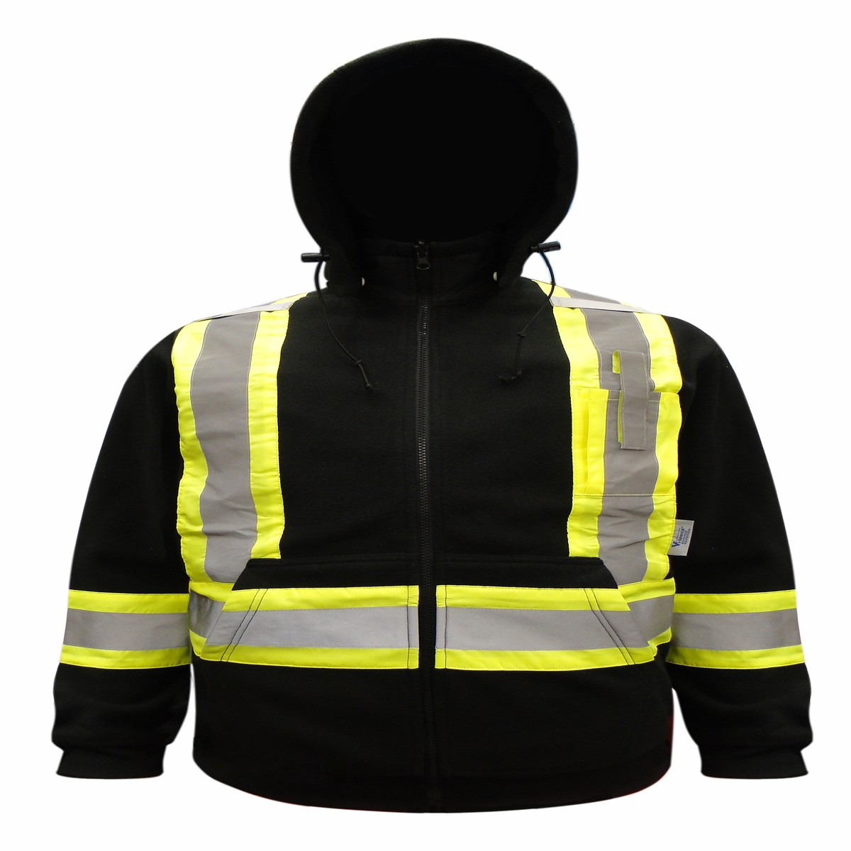 Hoodie - Viking Safety Fleece Hoodie, 6420