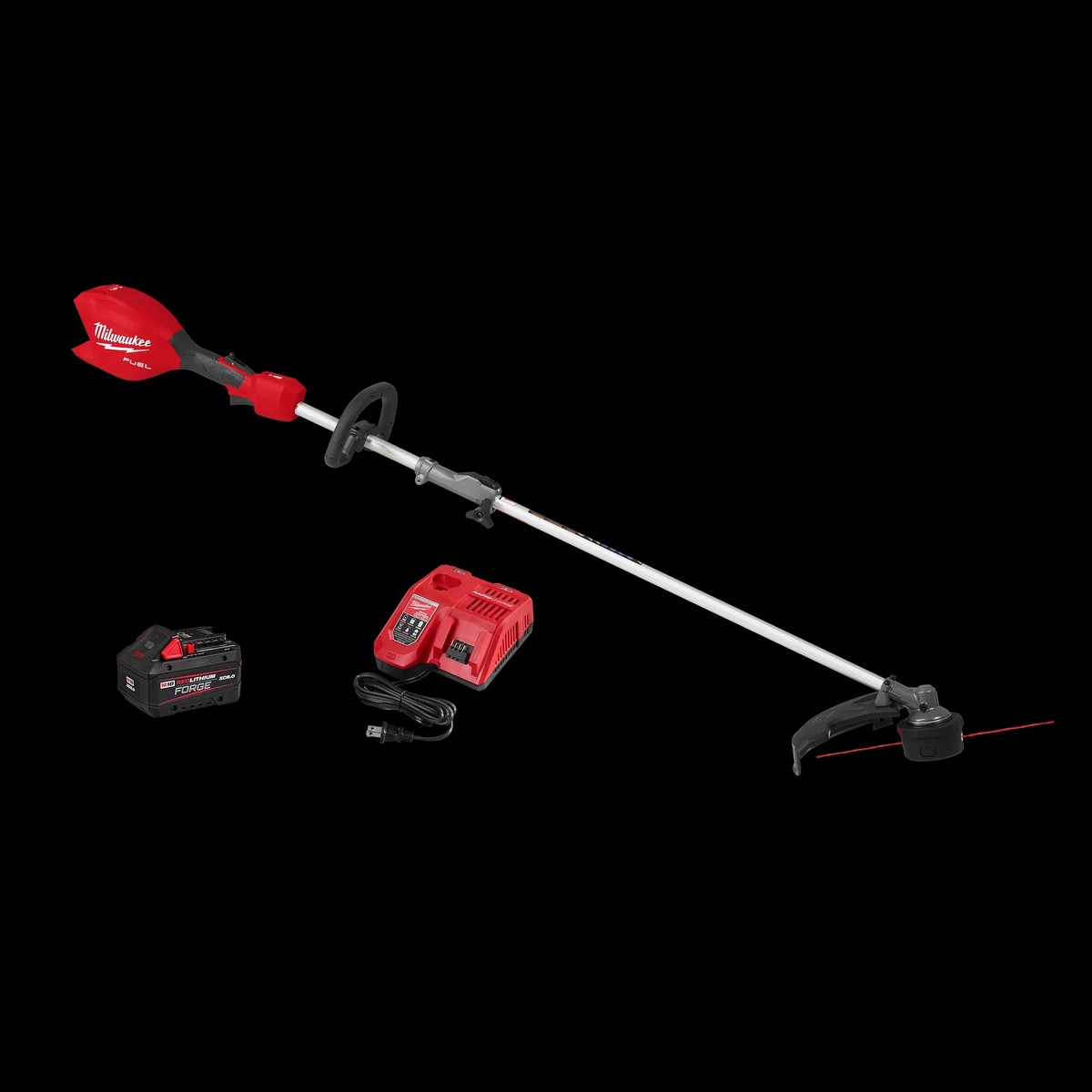 Lawn Trimmer Kit - Milwaukee M18 FUEL String Trimmer w/ QUIK-LOK Kit, 3016-21ST