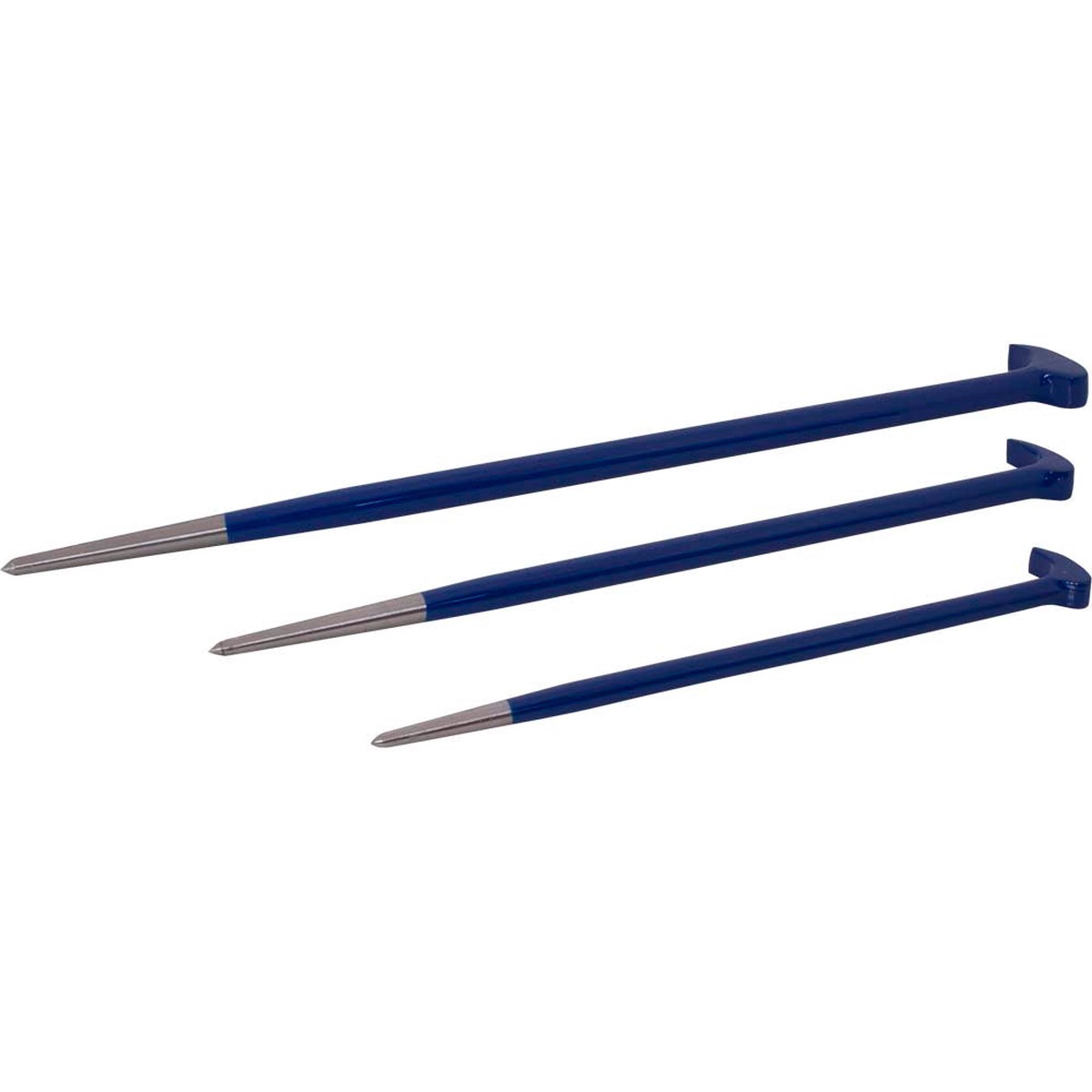 Pry Bar Set - Gray Tools 3 Piece Rolling Head Pry Bar Set, C393S