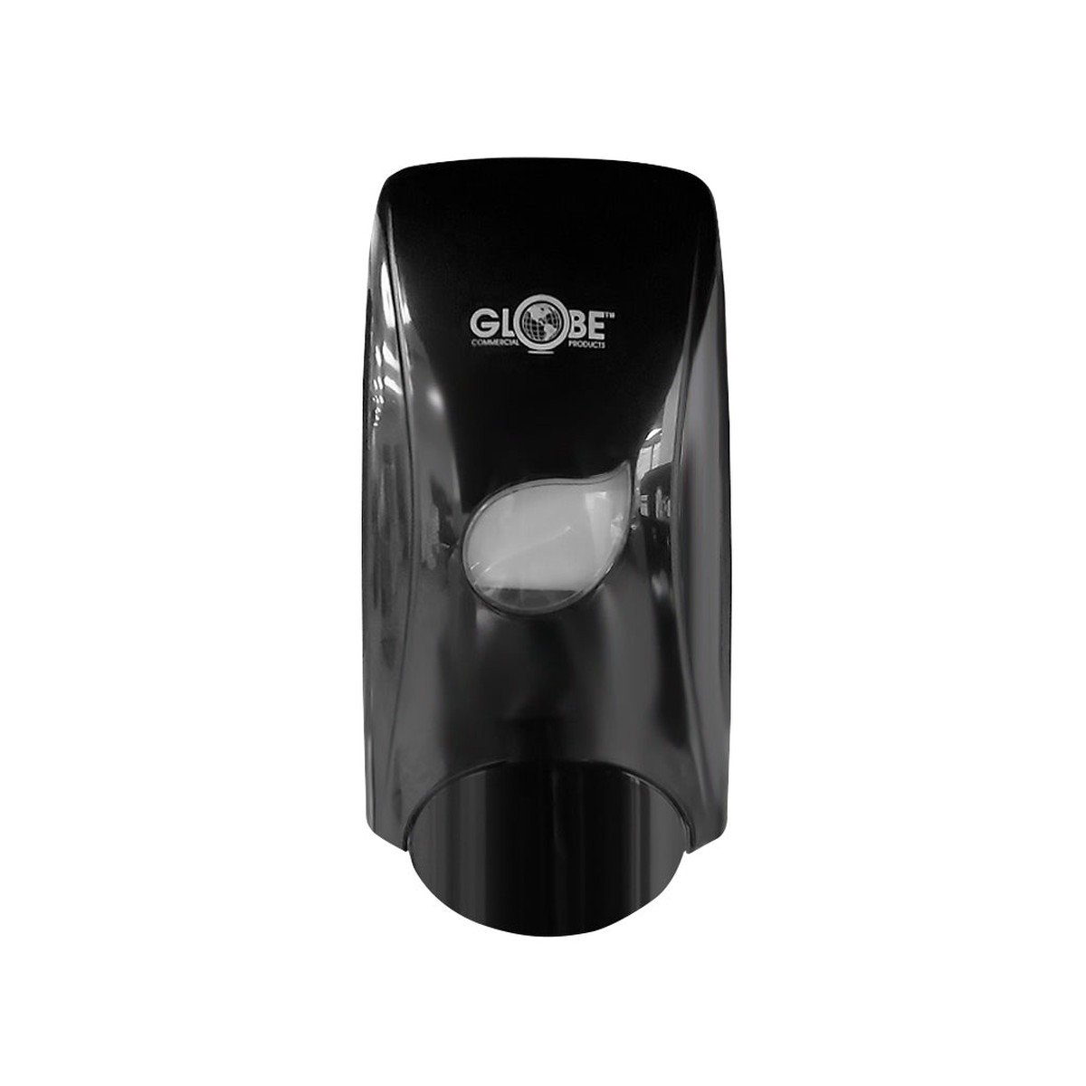 Soap Dispenser - Globe Lotion Bulk Soap Dispenser With Refillable Bottle, Black or White, 4630B / 4630W