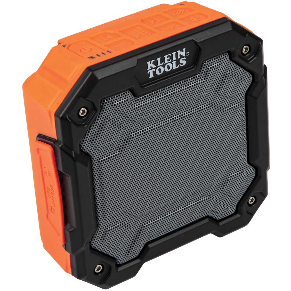 Speaker - Klein Tools Bluetooth Jobsite Speaker with Magnet & Hook, AEPJS3