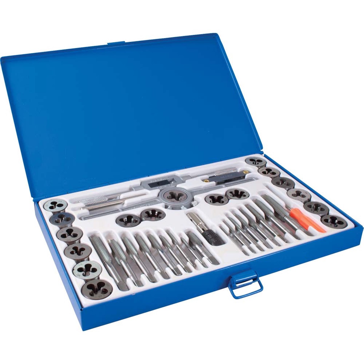 Tap & Die Set - Gray Tools 40 Piece Metric Alloy Steel Tap And Die Set, 92440