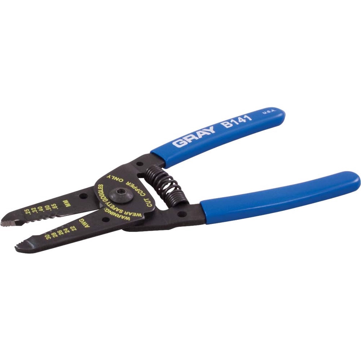 Wire Stripper - Gray Tools Wire Cutter/Stripper, B141