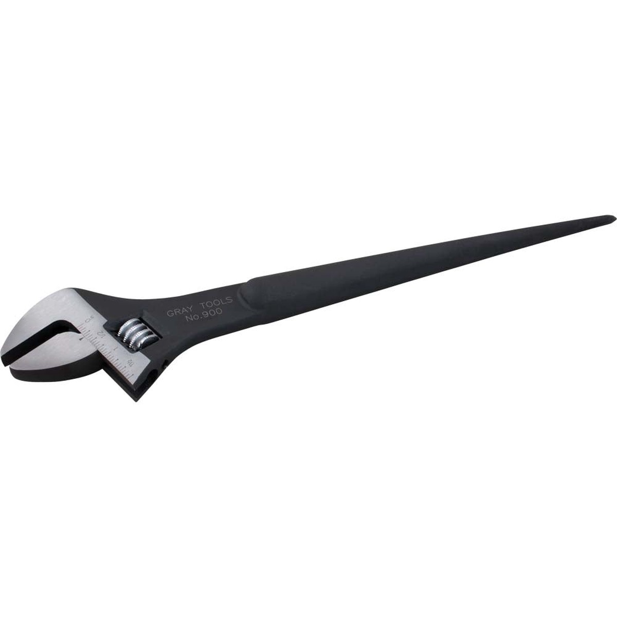 Wrench - Gray Tools Structural Adjustable Wrench, 900
