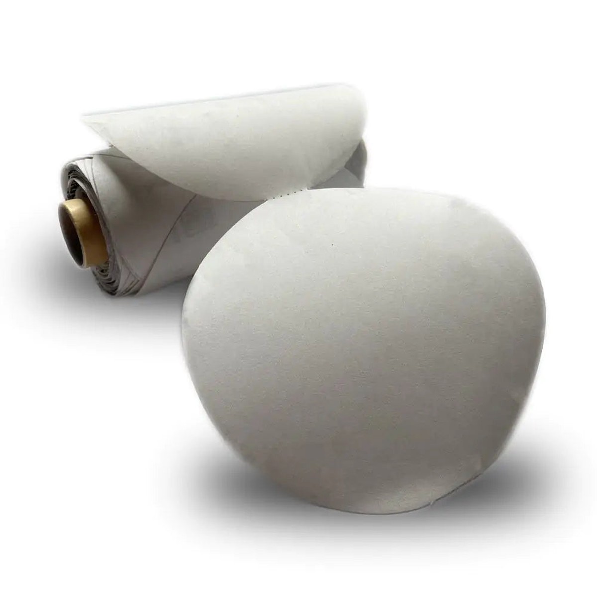 Abrasive Roll - Mirka Basecut 5 in PSA Linkroll Discs, Various Grits