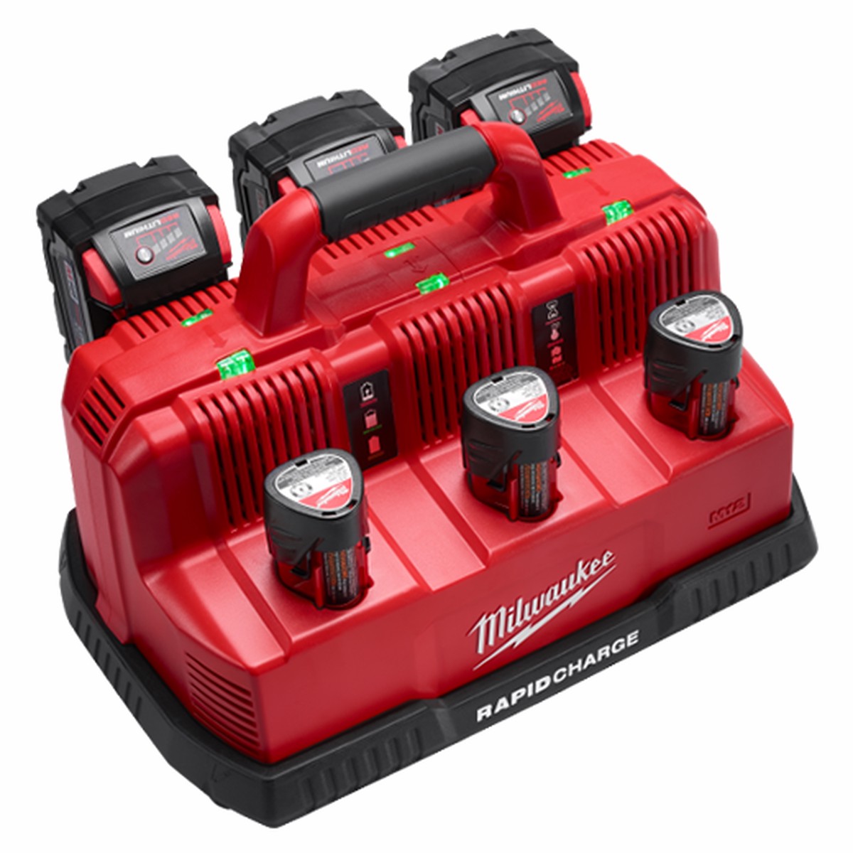 Battery Charger - Milwaukee M18 & M12 Rapid Charge Station, 48-59-1807