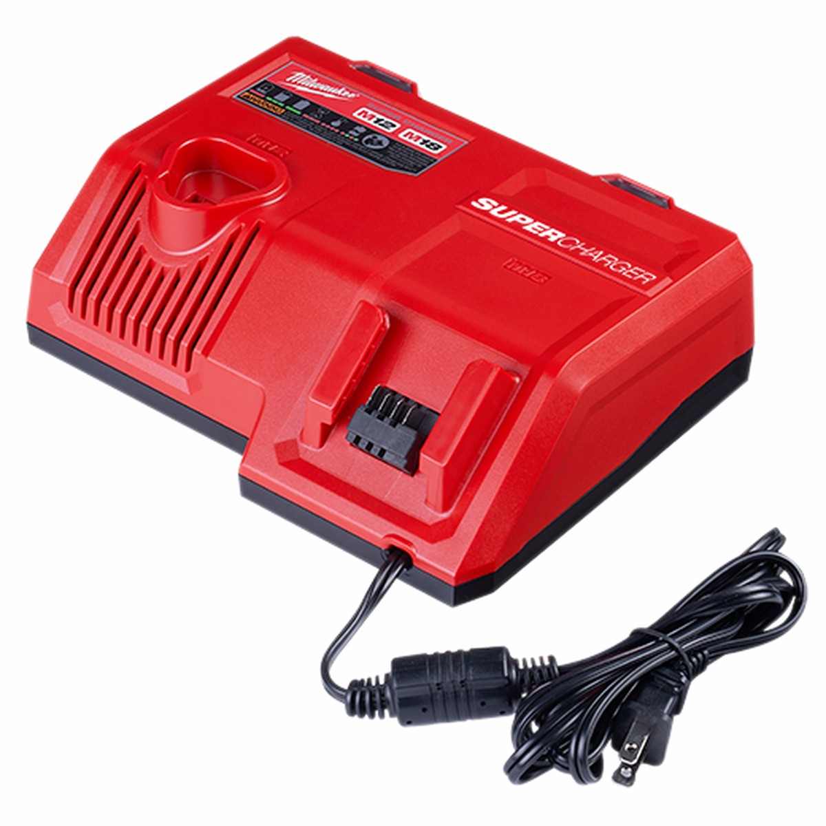 Battery Charger - Milwaukee M18 & M12 Super Charger, 48-59-1811