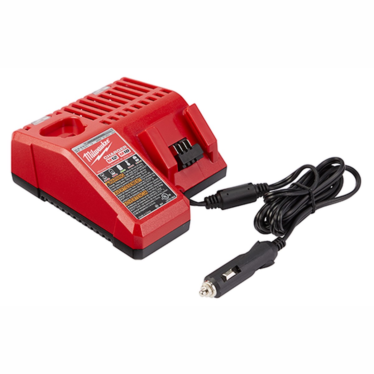 Battery Charger - Milwaukee M18 / M12 Vehicle Charger, 48-59-1810