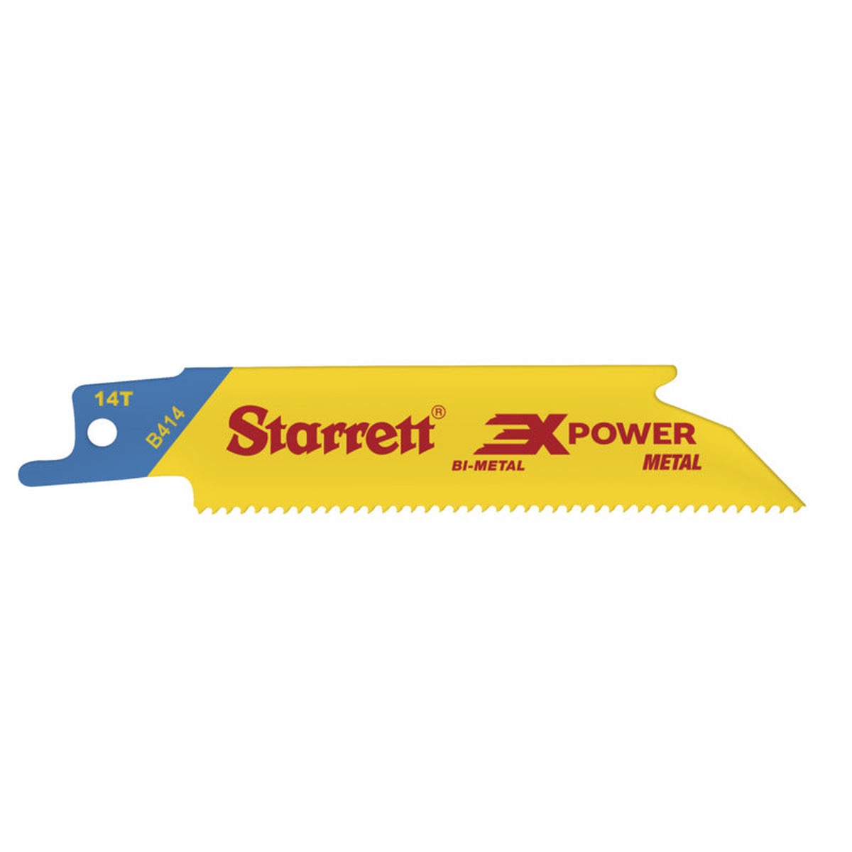 Blade - Starrett Metal Cut 4" Reciprocating Saw Blade, B414-5