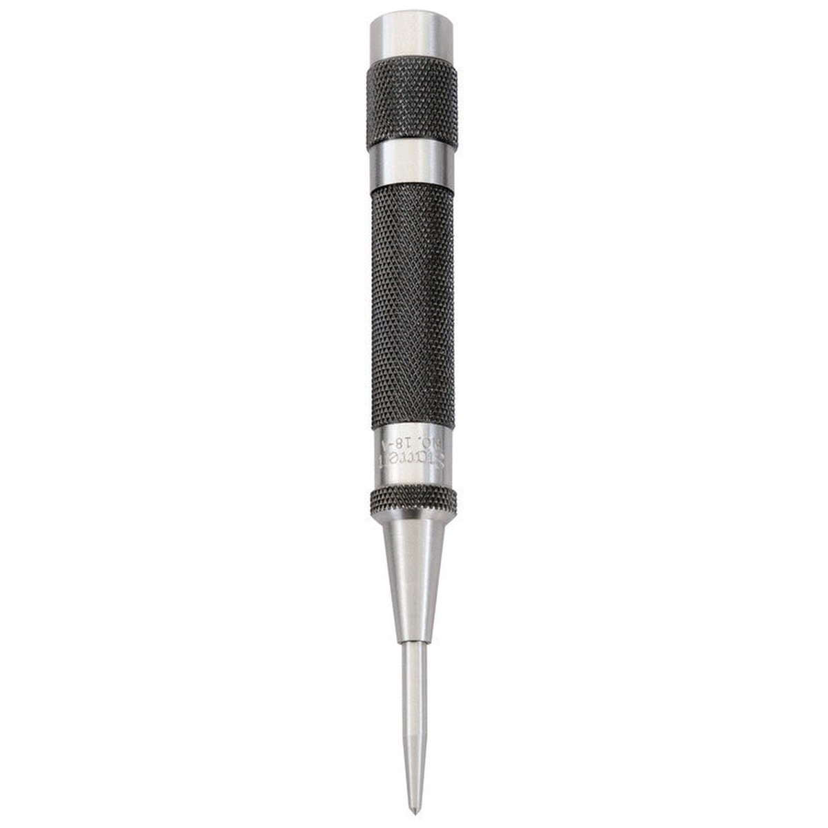 Center Punch - Starrett Steel Automatic Center Punch, 18A
