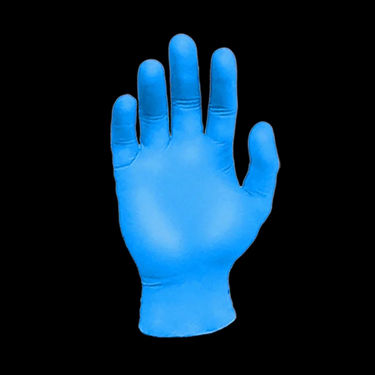 Disposable Gloves - Ronco Earth Biodegradable Nitrile Gloves 3.5 Mil, Blue (Box of 100), 937