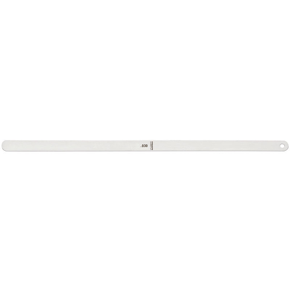 Gauge Strip - Starrett 12" Tempered Steel Feeler Gauge Strip, 667-30