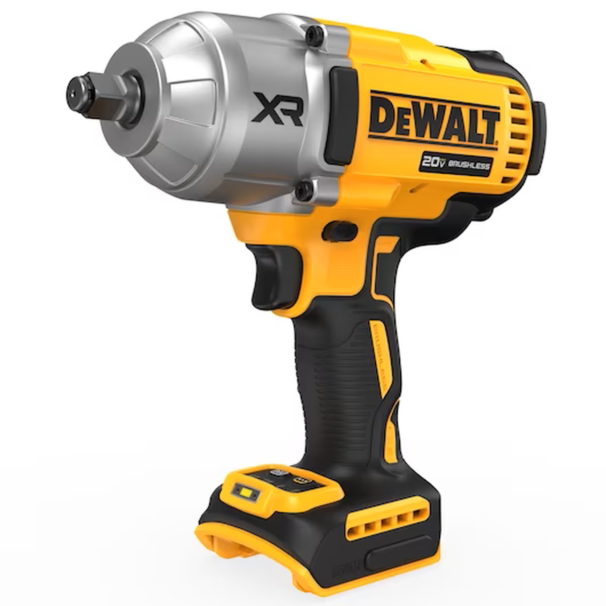 Impact Wrench - DeWalt 20V MAX* XR 1/2 In. High Torque with Hog Ring Anvil, DCF900B