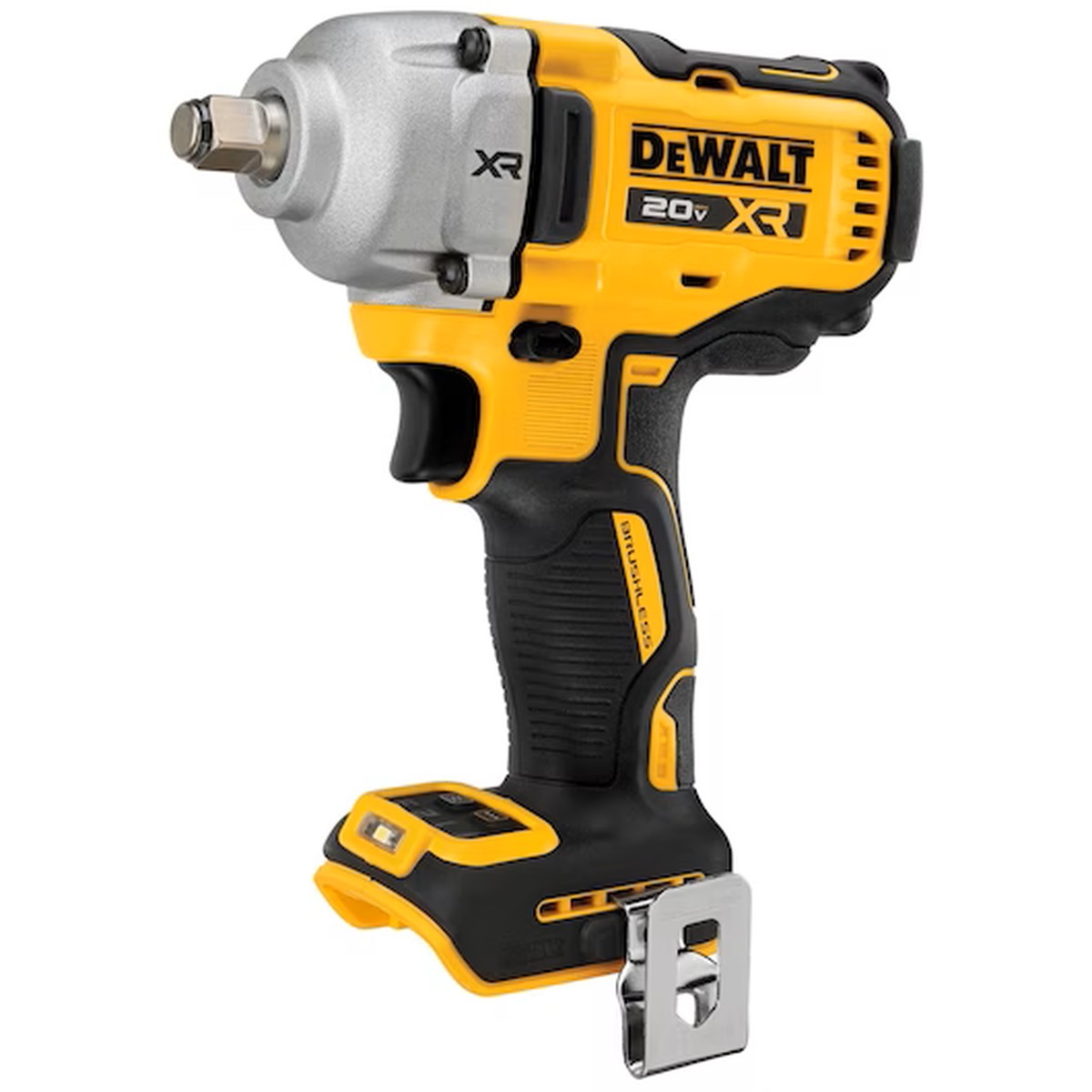 Impact Wrench - DeWalt 20V MAX* XR 1/2 in. Mid-Range with Hog Ring Anvil (Tool Only), DCF891B