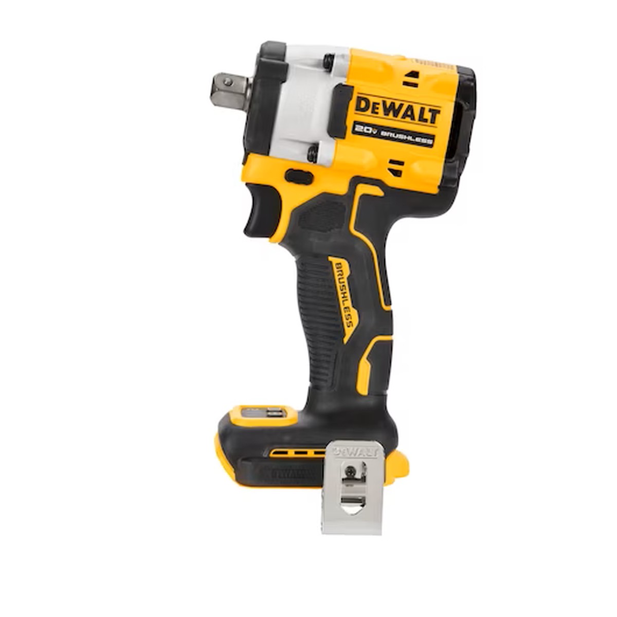 Impact Wrench - DeWalt ATOMIC 20V MAX* 1/2 in. Cordless with Detent Pin Anvil (Tool Only), DCF922B