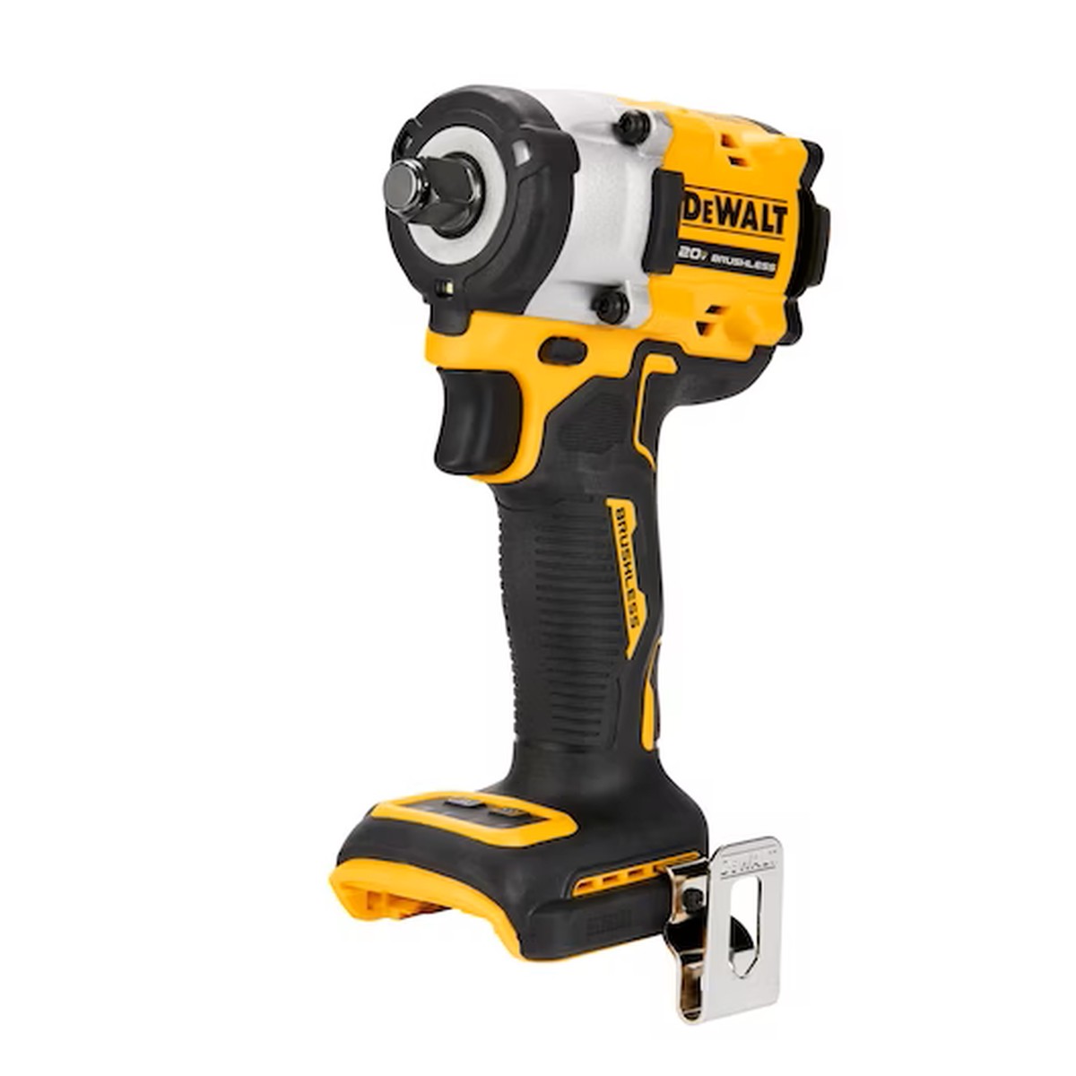 Impact Wrench - DeWalt ATOMIC 20V MAX* 1/2 in. Cordless with Hog Ring Anvil (Tool Only), DCF921B