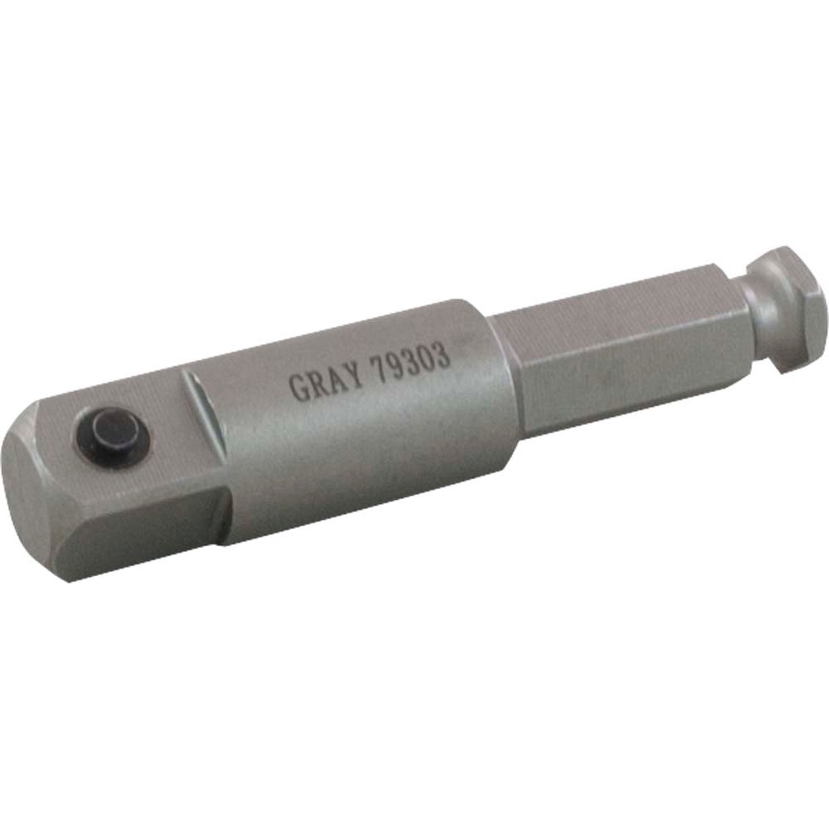 Socket - Gray Tools 1/2" Drive Hex Drive Extensions, Various Sizes
