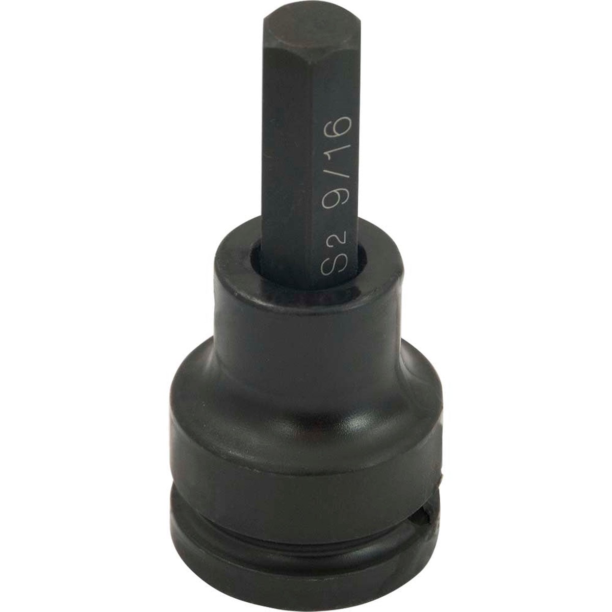 Socket - Gray Tools 3/4" Drive Standard Length Hex Head Sockets - Impact Black Industrial Finish, PB26
