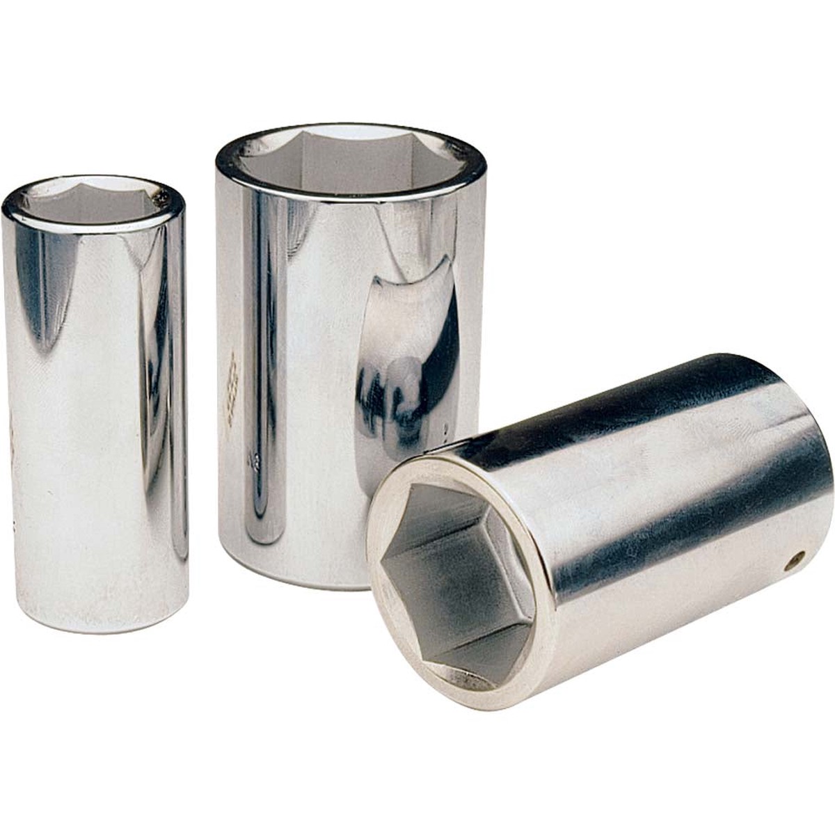 Socket - Gray Tools 3/8" Drive 6 Point Deep Length Sockets, Various Sizes