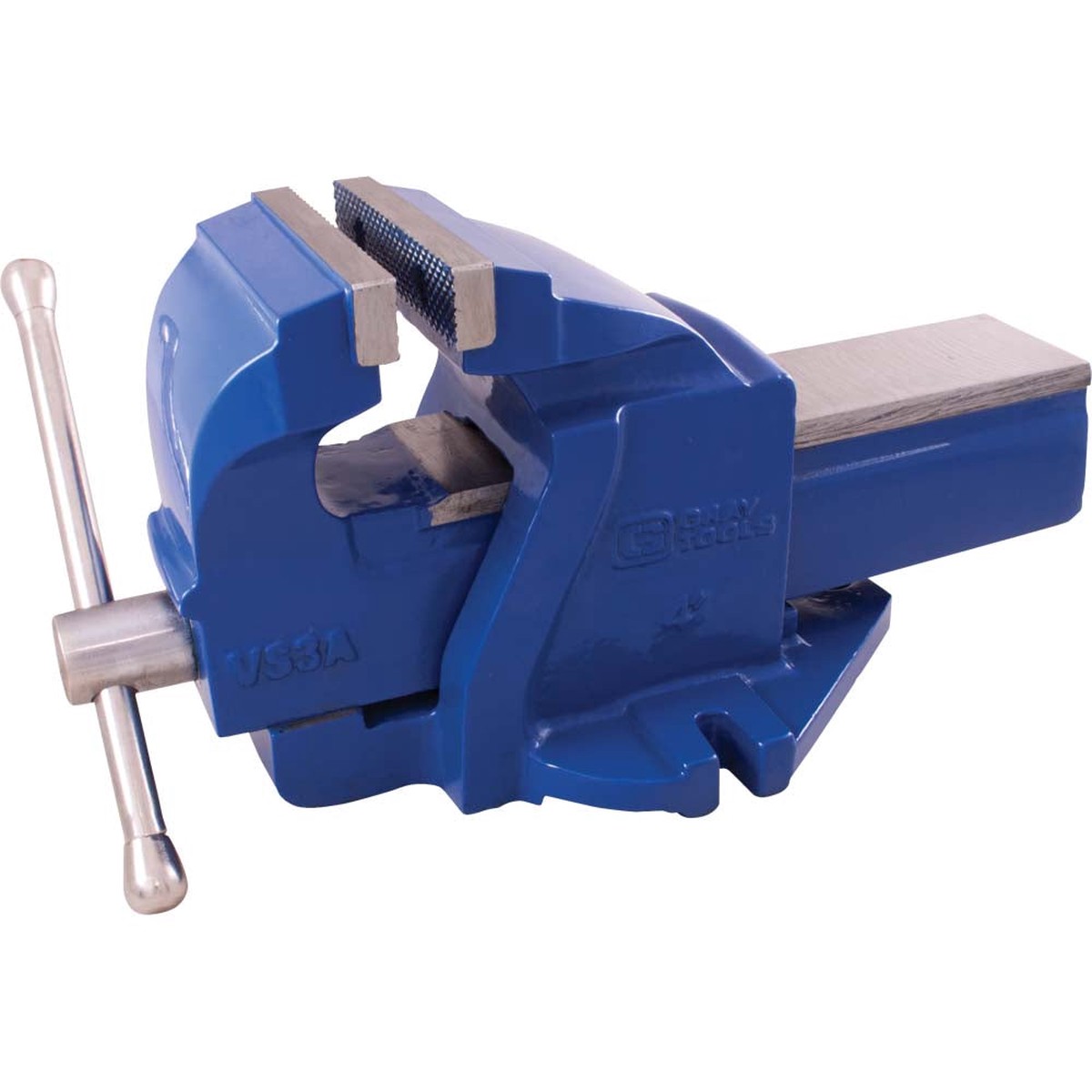 Vise - Gray Tools Ductile Iron Bench Vises, Various Sizes