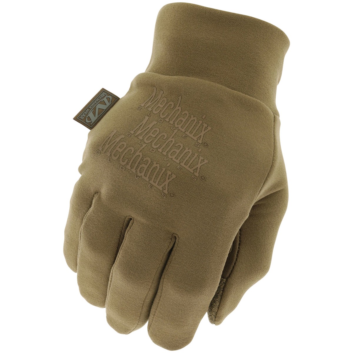 Winter Gloves - Mechanix Wear ColdWork Base Layer, Coyote, CWKBL-72