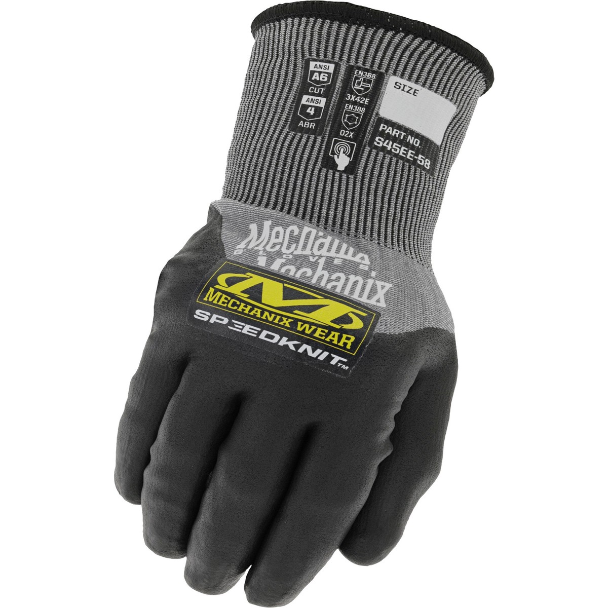 Winter Gloves - Mechanix Wear SpeedKnit Thermal, S45EE-58