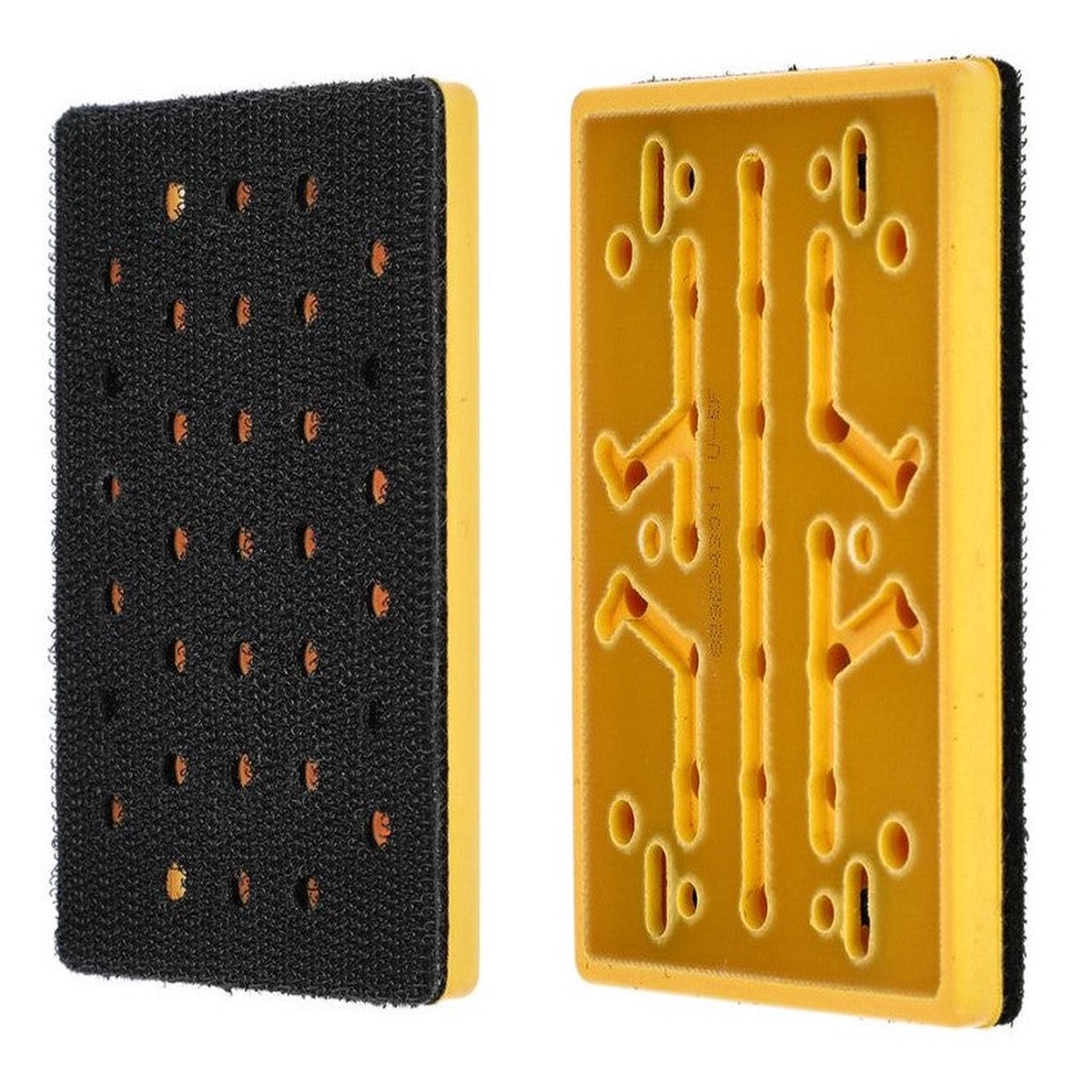 Abrasive Back-up Pad - Mirka Backing Pad 3x4" Grip 29H Medium (for DEOS 343), 934GV-E
