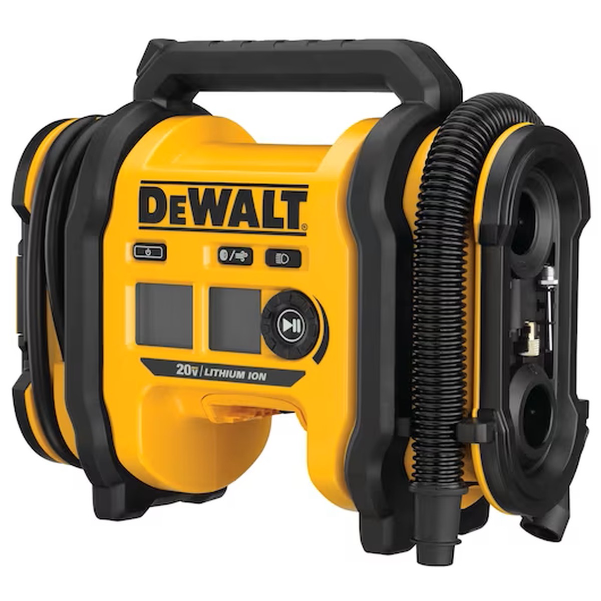 Air Inflator - DeWalt 20V MAX* Corded/Cordless, DCC020IB