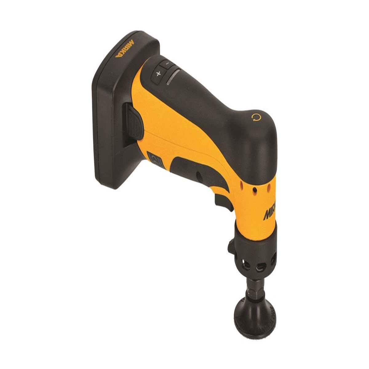 Angle Grinder - Mirka 2" Cordless Angle Grinder, Kit with Batteries 10.8V 5.0Ah, ARG-B-200