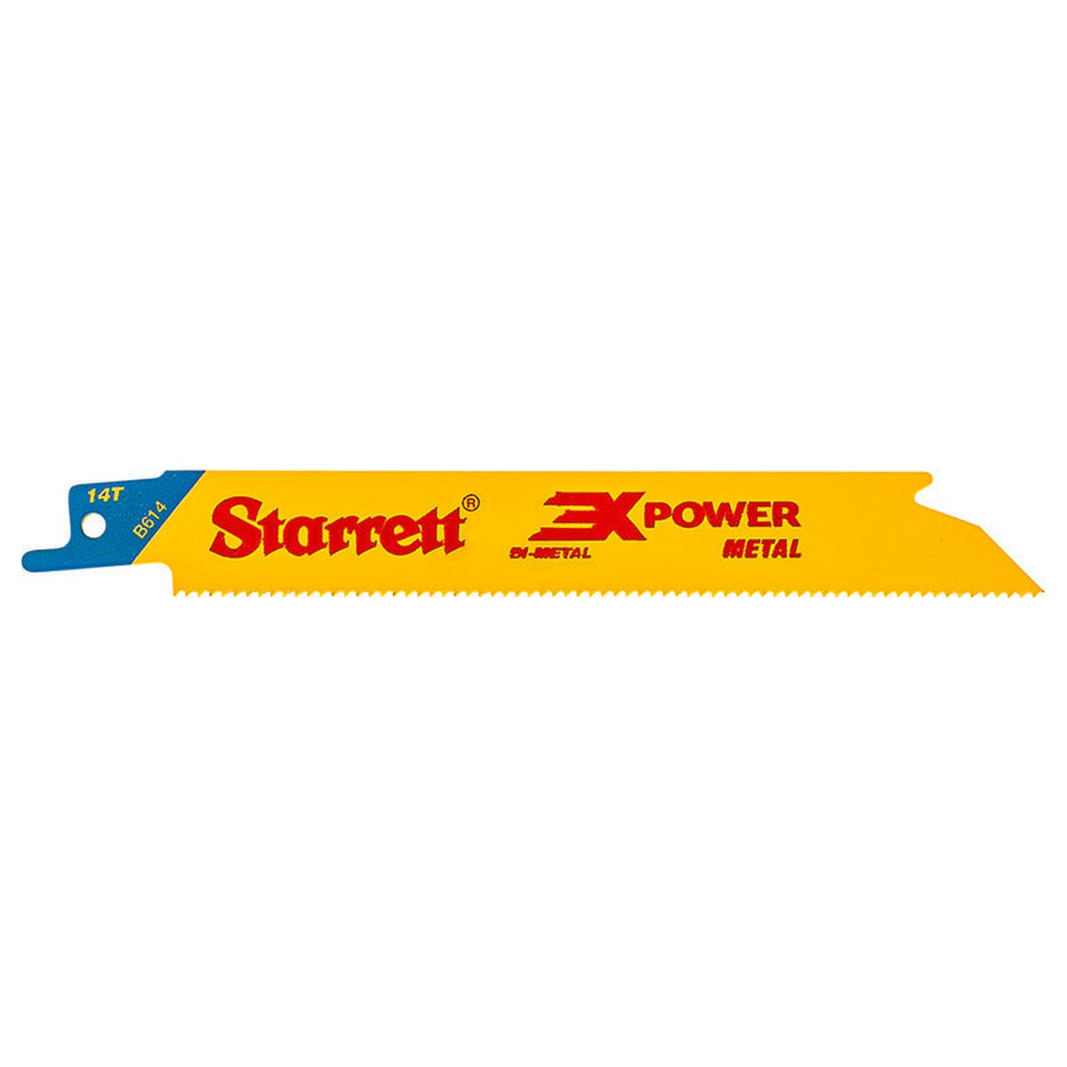 Blade - Starrett Metal Cut 6" Reciprocating Saw Blade, B614-5