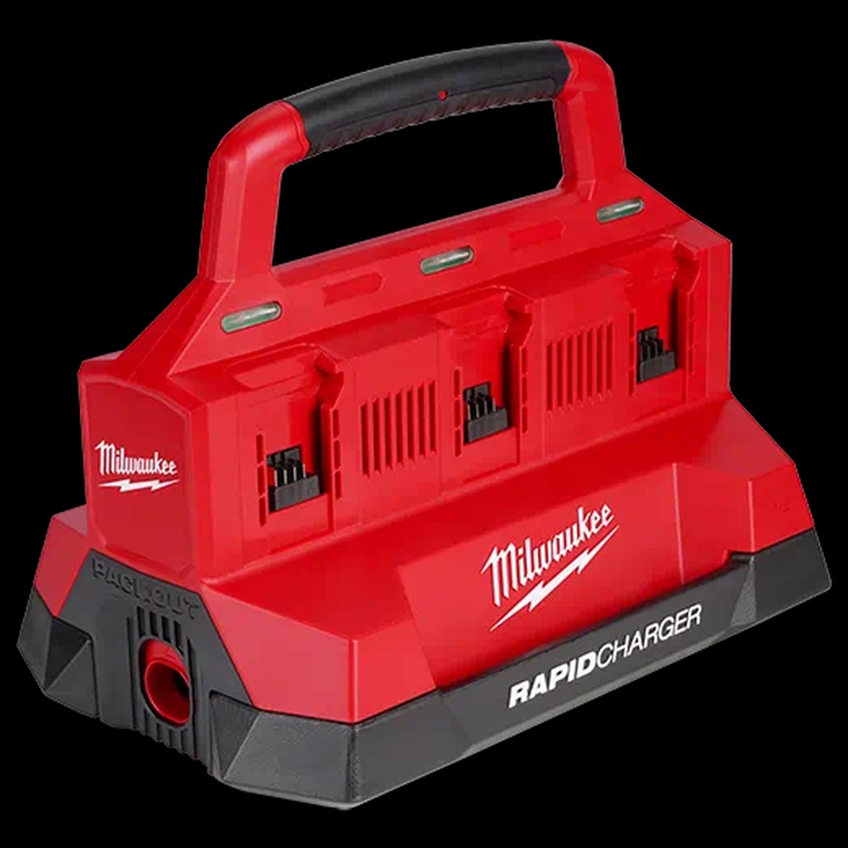 Charger - Milwaukee M18 PACKOUT Six Bay Rapid Charger, 48-59-1809