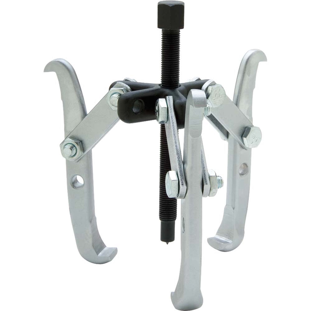 Claw Puller - Gray Tools 2 Ton Capacity, Adjustable & Reversible 3 Jaw Puller, PO10A