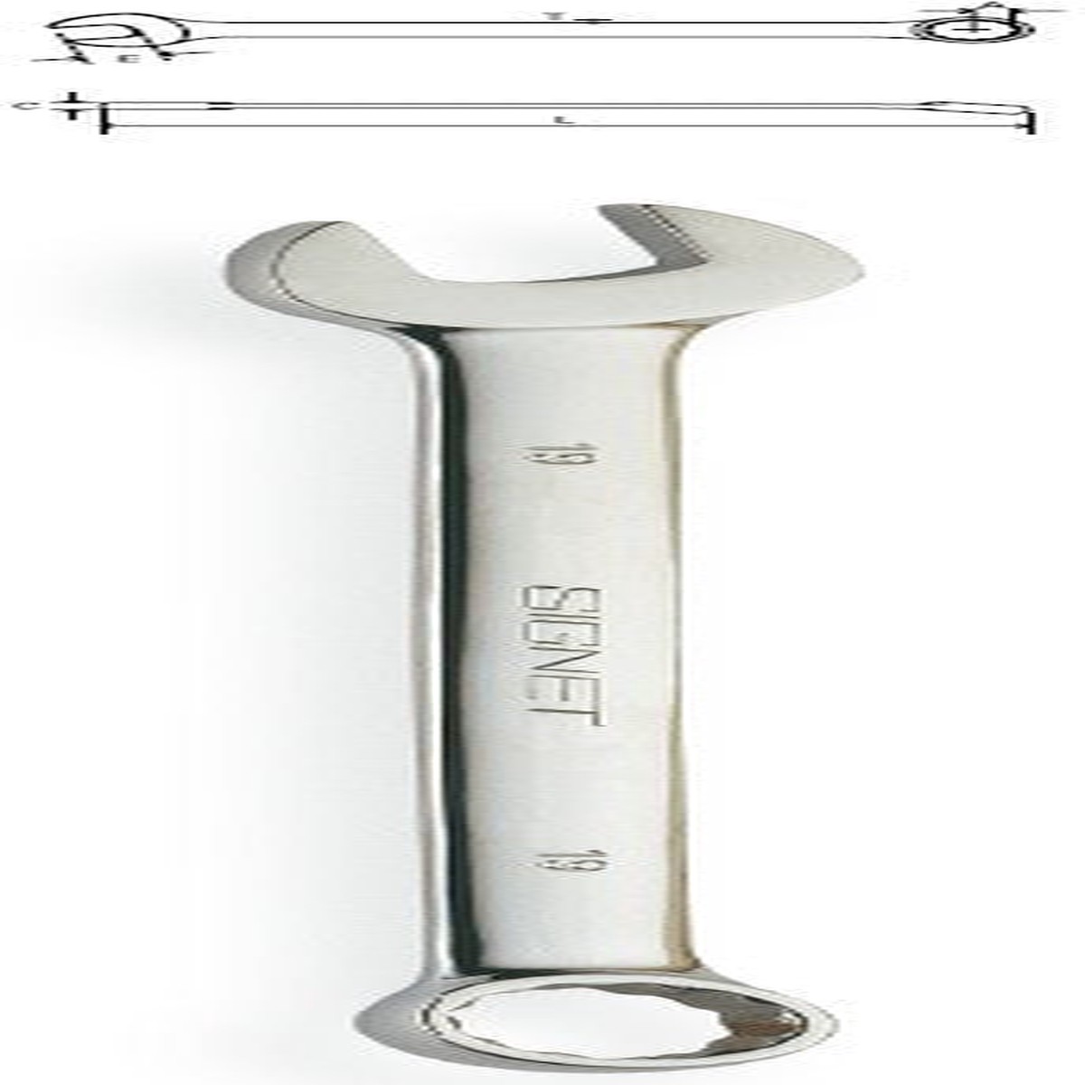 Combination Wrench - Signet Tools 11/16in Combination Wrench, 30108