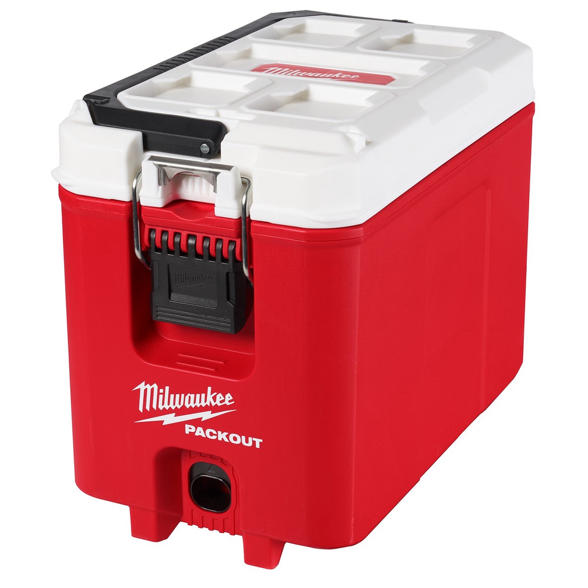 Cooler - Milwaukee PACKOUT 16QT Compact Cooler, 48-22-8460