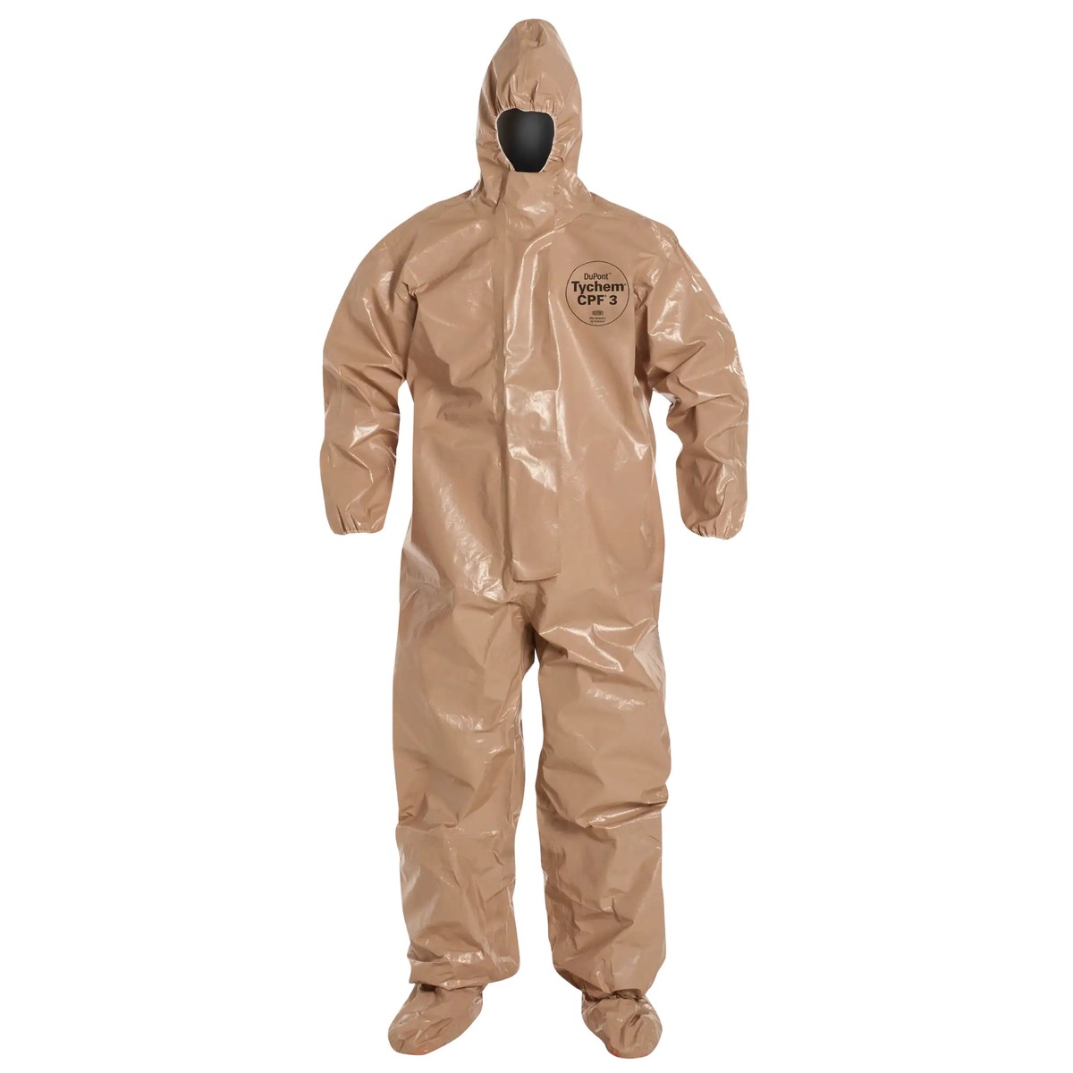 Coveralls - DuPont Tychem 5000 Coverall, (Case of 6), C3122TTN